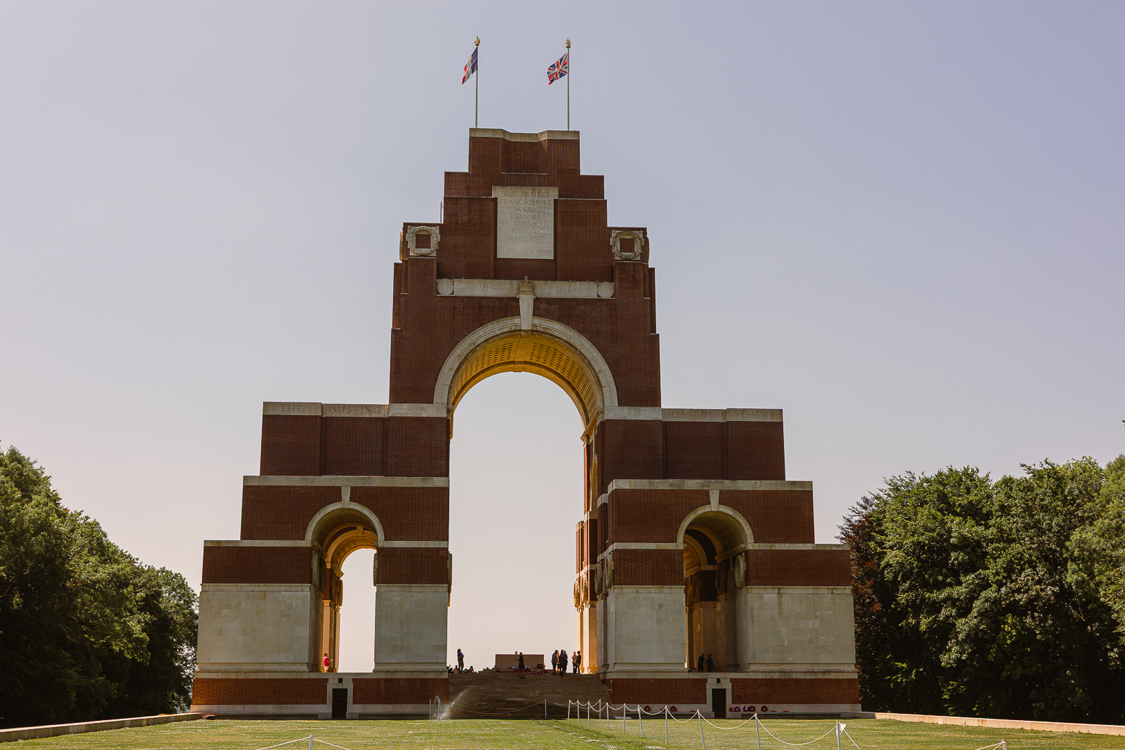 le mémorial de Thiepval