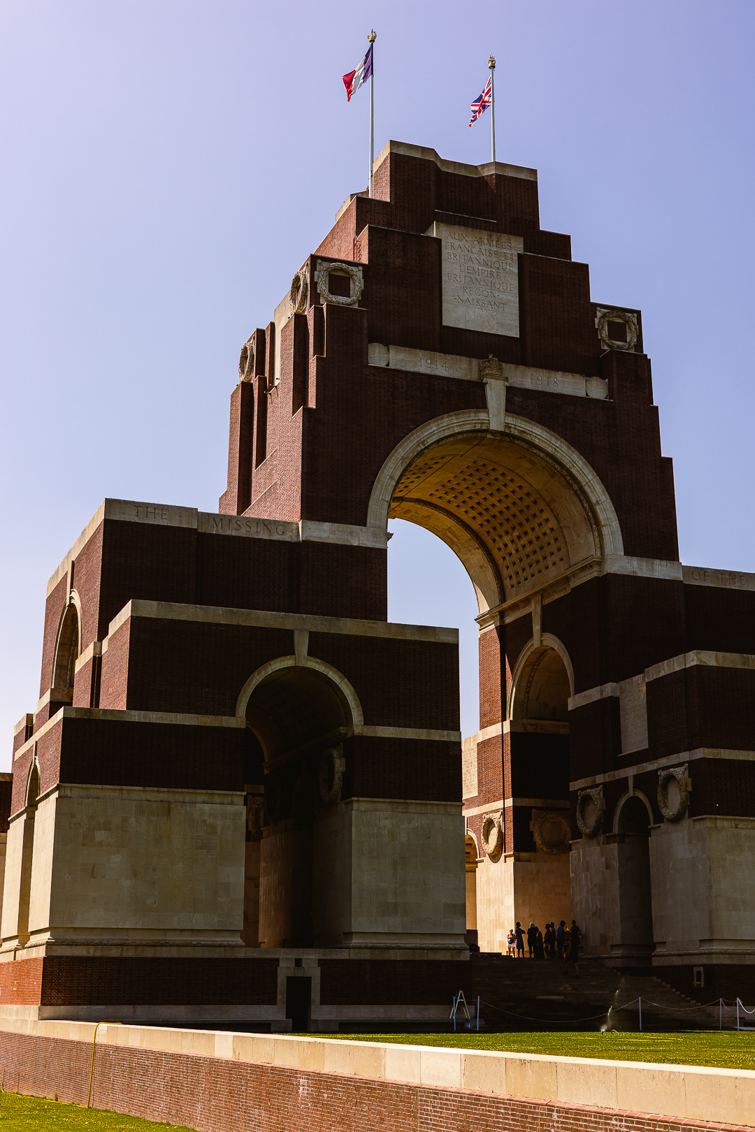 Symbole de l'amitié Franco-Britannique