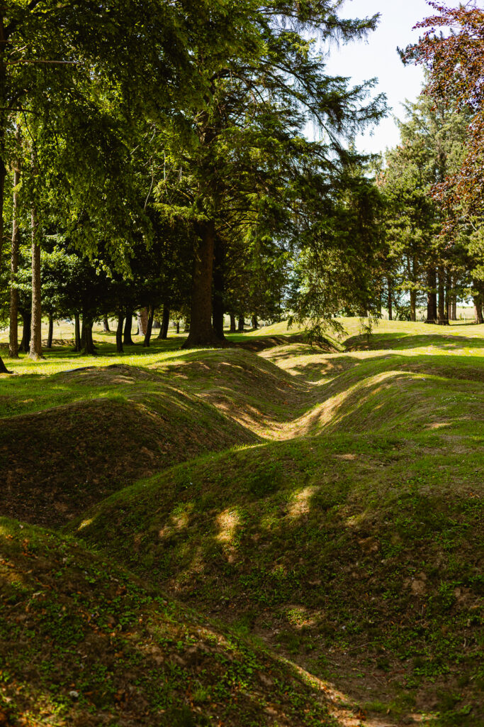 les tranchées de beaumont-hamel