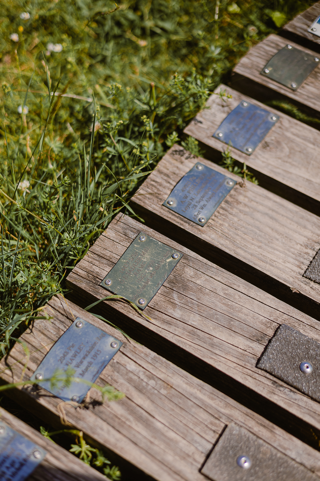 lame soldat mémoire